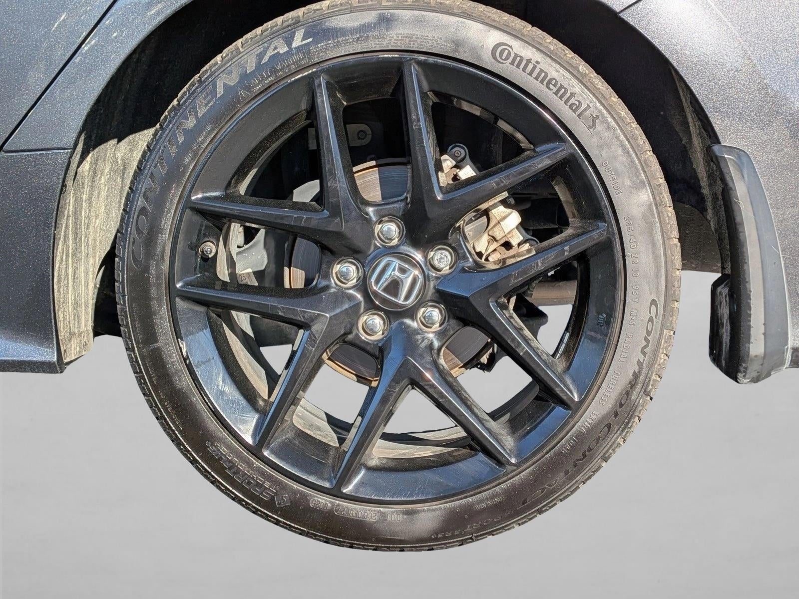 2022 Honda Civic Sedan Sport CVT