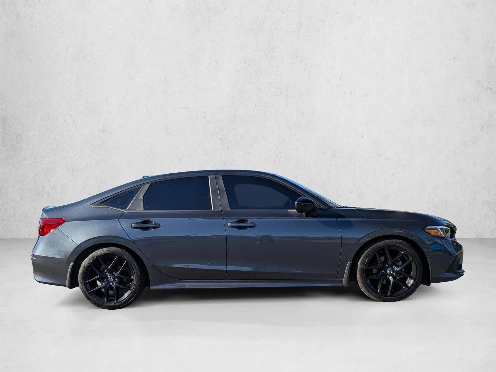 2022 Honda Civic Sedan Sport CVT