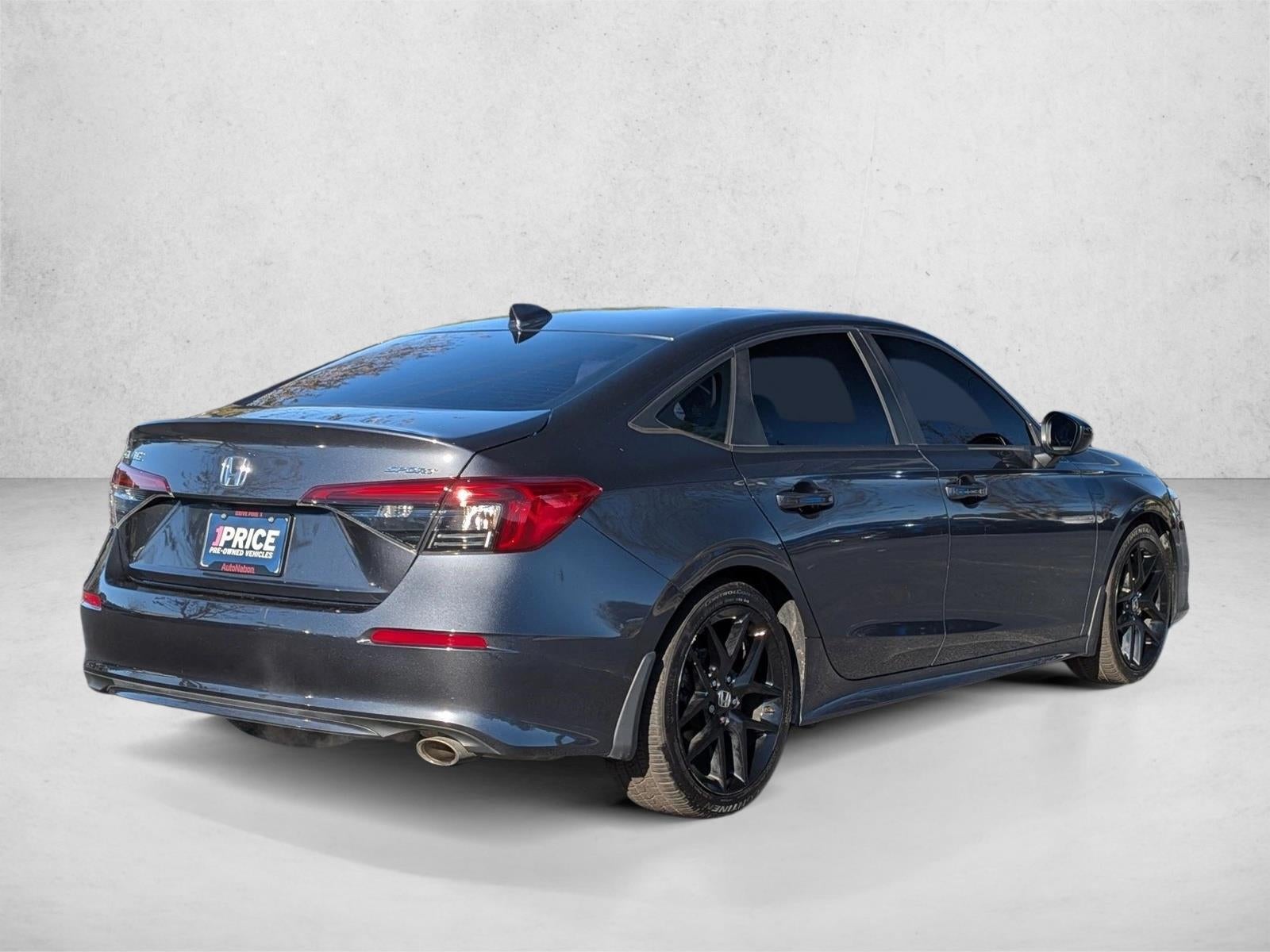2022 Honda Civic Sedan Sport CVT