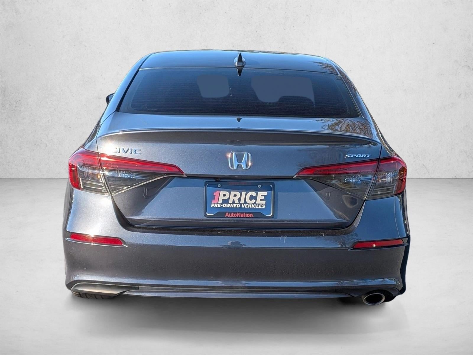 2022 Honda Civic Sedan Sport CVT