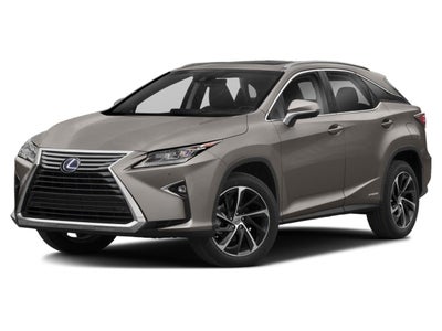 2018 Lexus RX 450h AWD