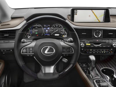 2018 Lexus RX 450h AWD