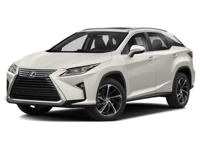 2018 Lexus RX 450h AWD