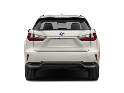 2018 Lexus RX 450h AWD