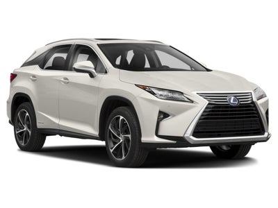 2018 Lexus RX 450h AWD