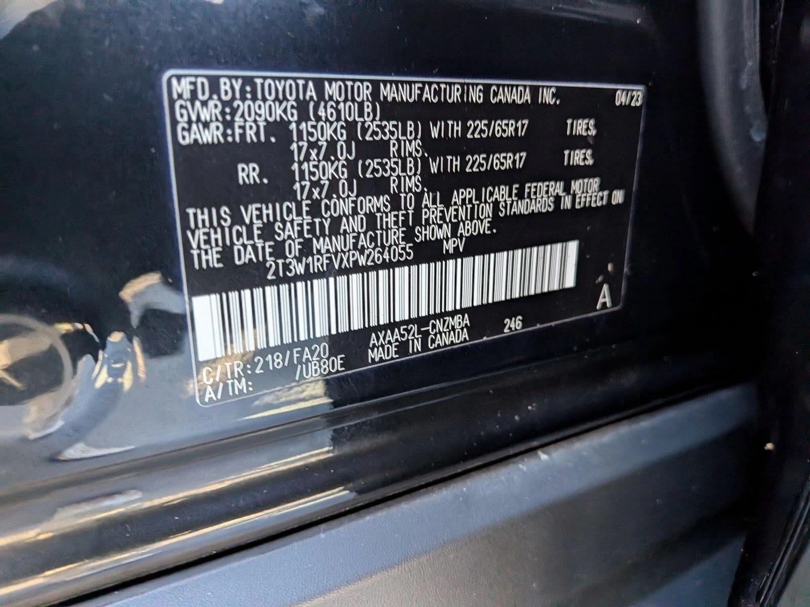 2023 Toyota RAV4 XLE FWD (GS)