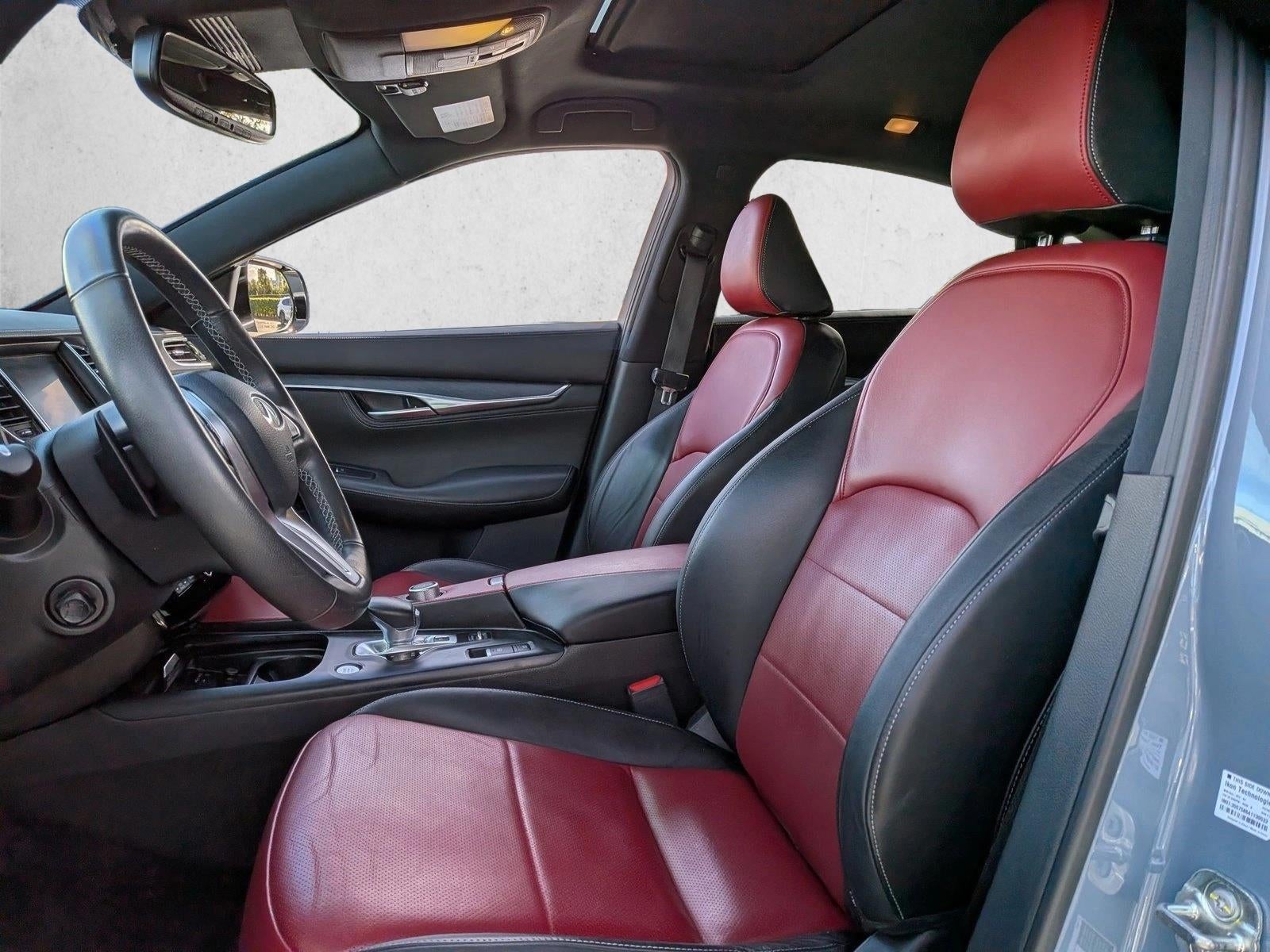 2023 INFINITI QX55 SENSORY AWD