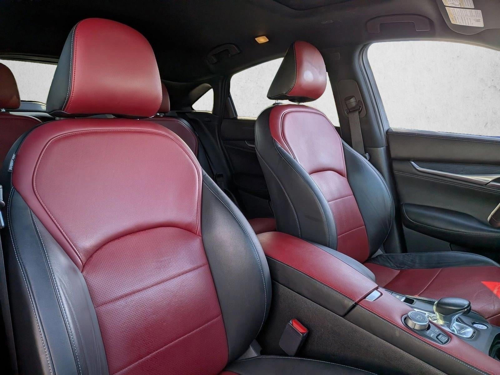 2023 INFINITI QX55 SENSORY AWD