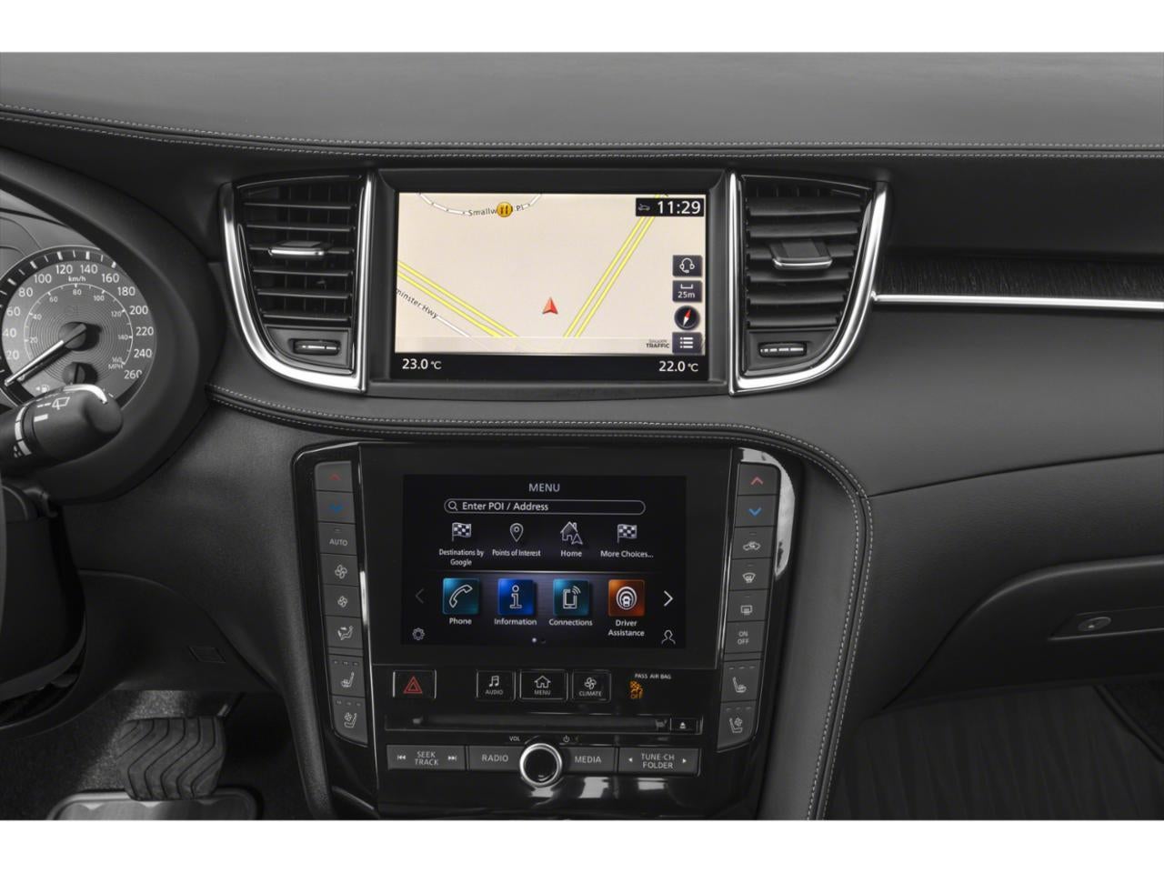 2023 INFINITI QX55 SENSORY AWD