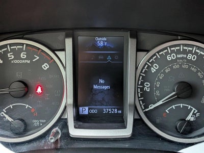 2019 Toyota Tacoma 2WD 2WD SR5 Double Cab 5' Bed V6 AT (GS)