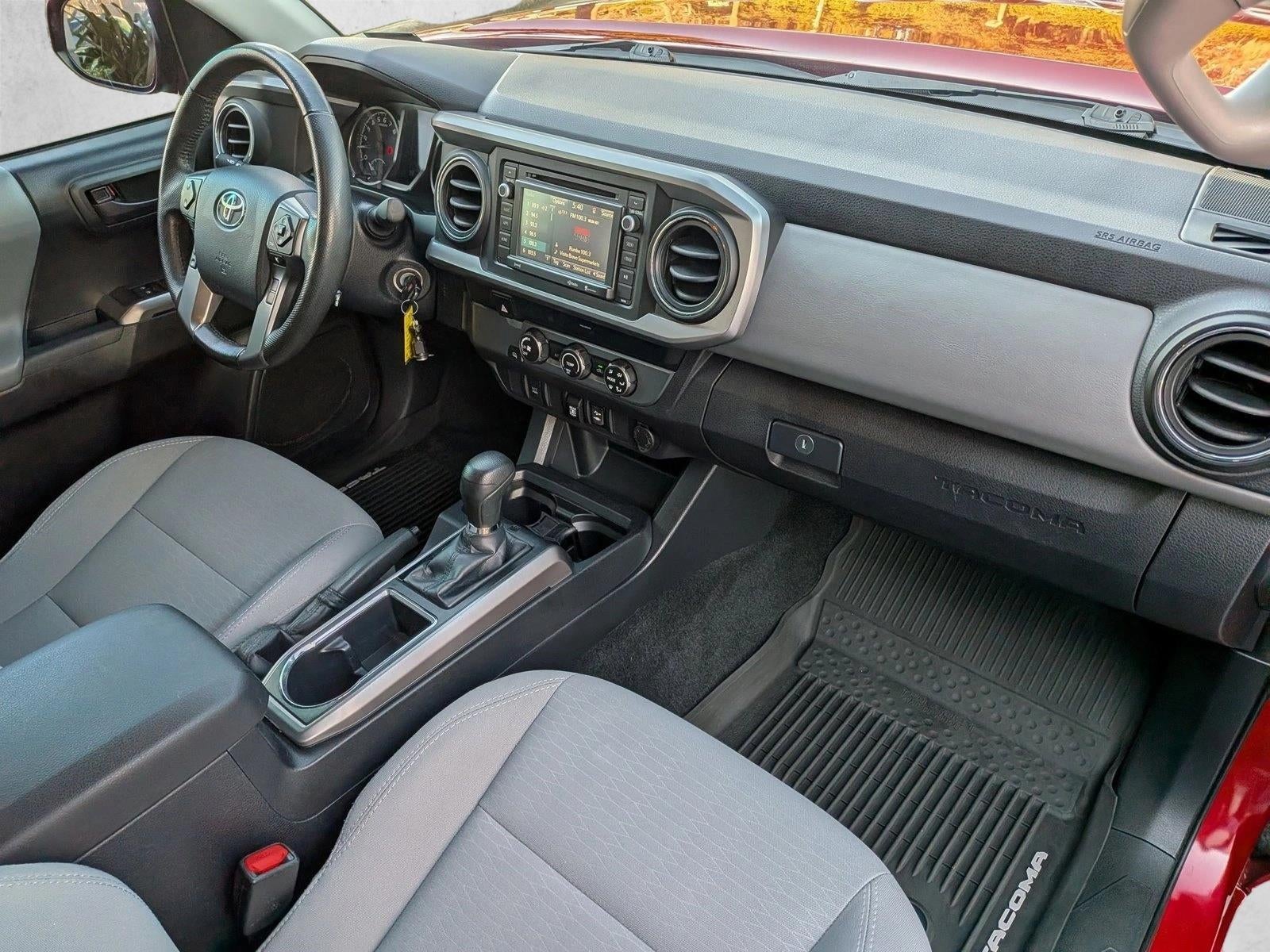 2019 Toyota Tacoma 2WD 2WD SR5 Double Cab 5' Bed V6 AT (GS)