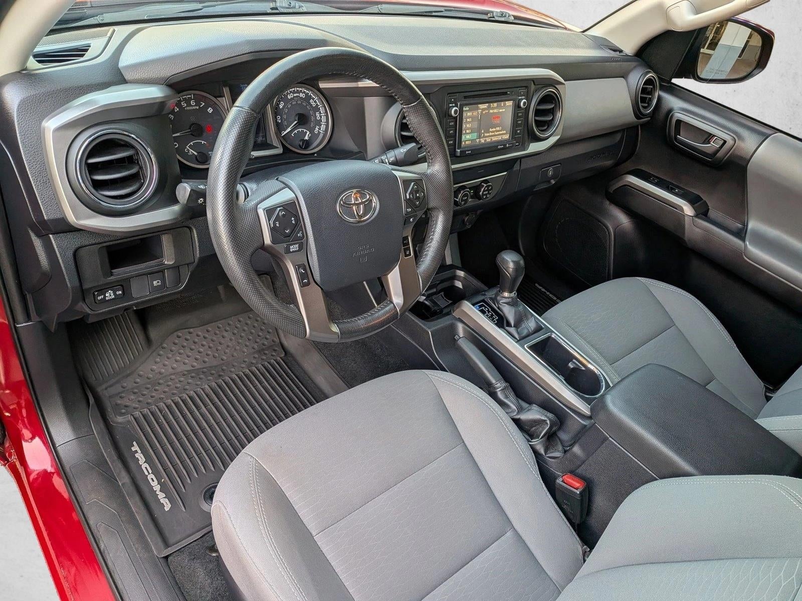 2019 Toyota Tacoma 2WD 2WD SR5 Double Cab 5' Bed V6 AT (GS)
