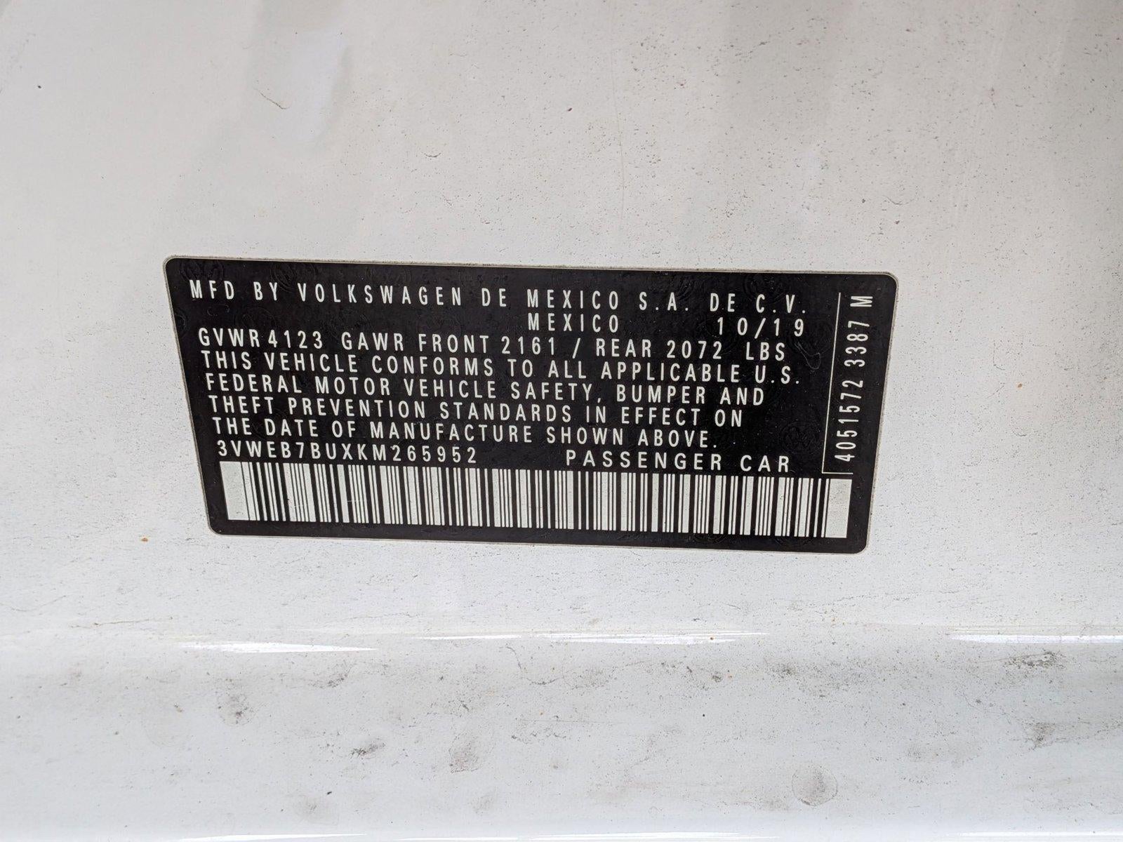 2019 Volkswagen Jetta SEL Auto w/ULEV