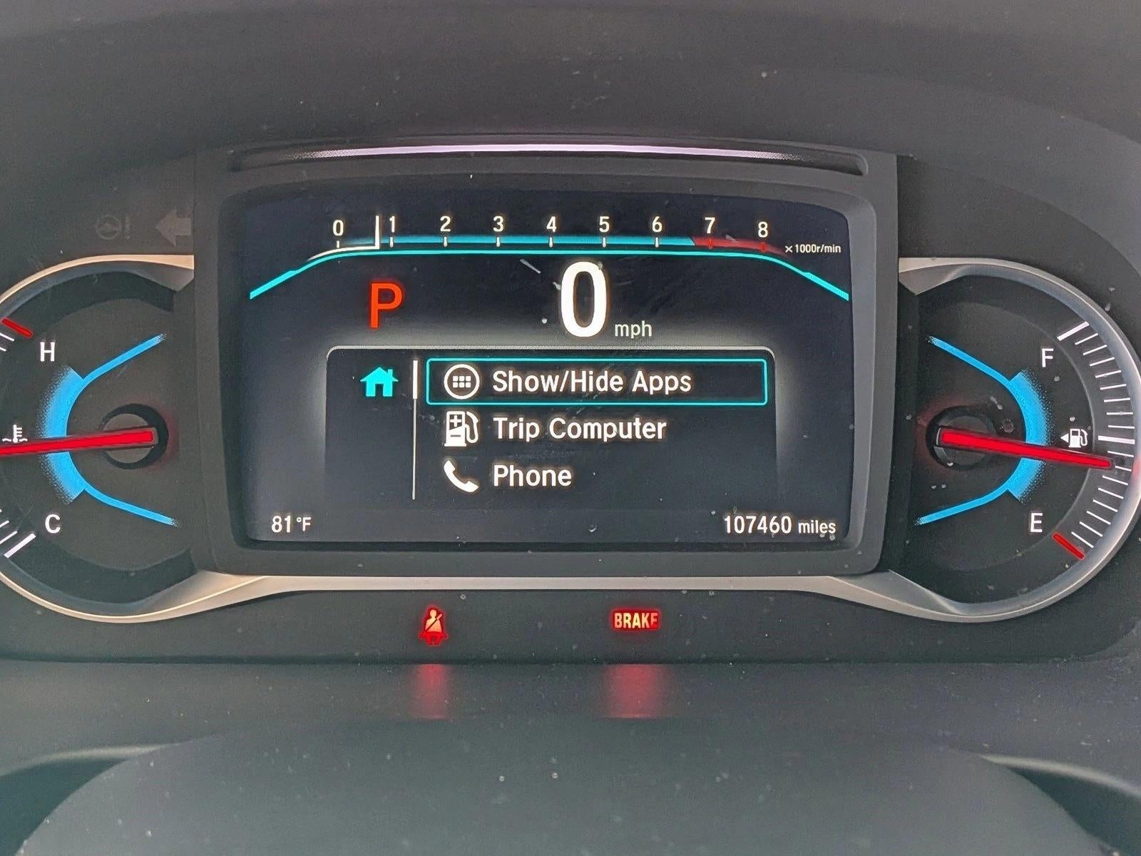 2019 Honda Pilot Touring 7-Passenger 2WD