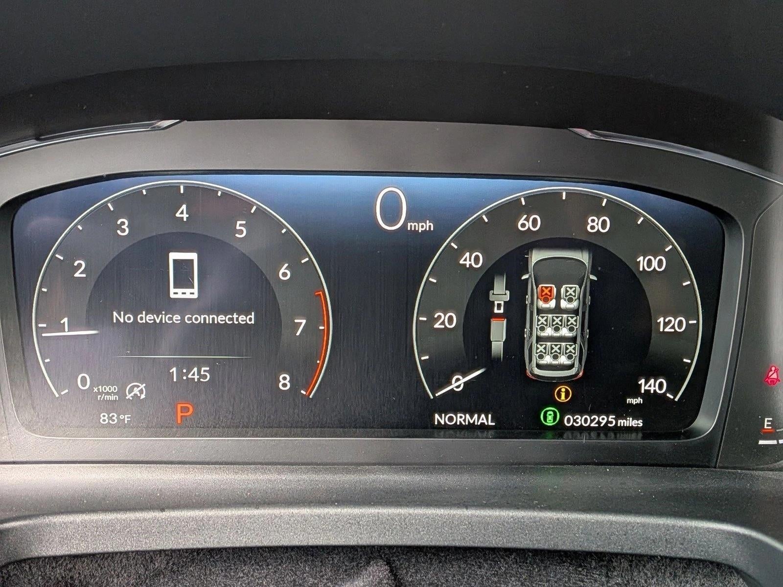 2025 Honda Pilot Black Edition AWD