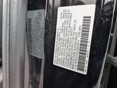 2025 Honda Pilot Black Edition AWD