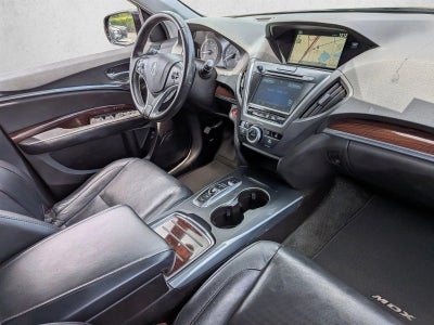 2016 Acura MDX FWD with Advance Package