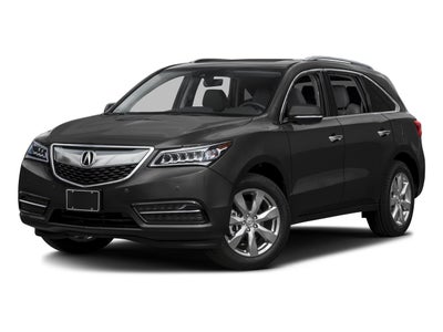 2016 Acura MDX FWD with Advance Package