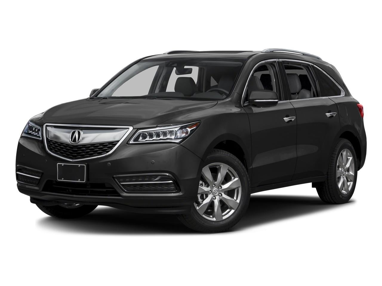 2016 Acura MDX FWD with Advance Package