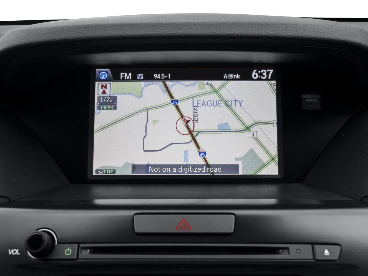 2016 Acura MDX FWD with Advance Package