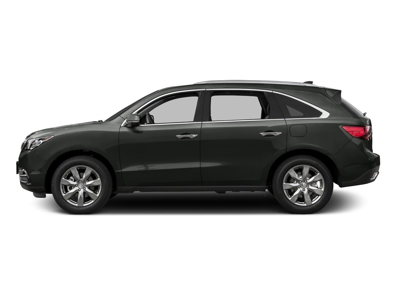 2016 Acura MDX FWD with Advance Package