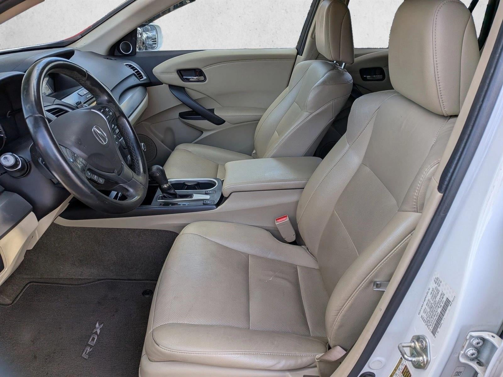 2016 Acura RDX FWD with Technology Package