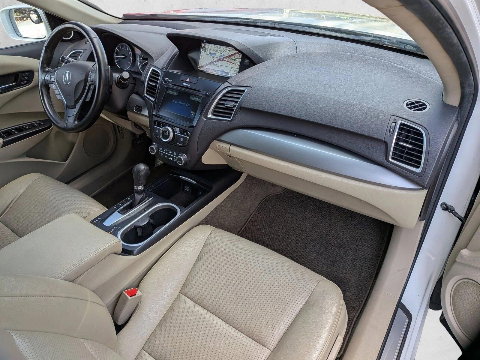 2016 Acura RDX FWD with Technology Package