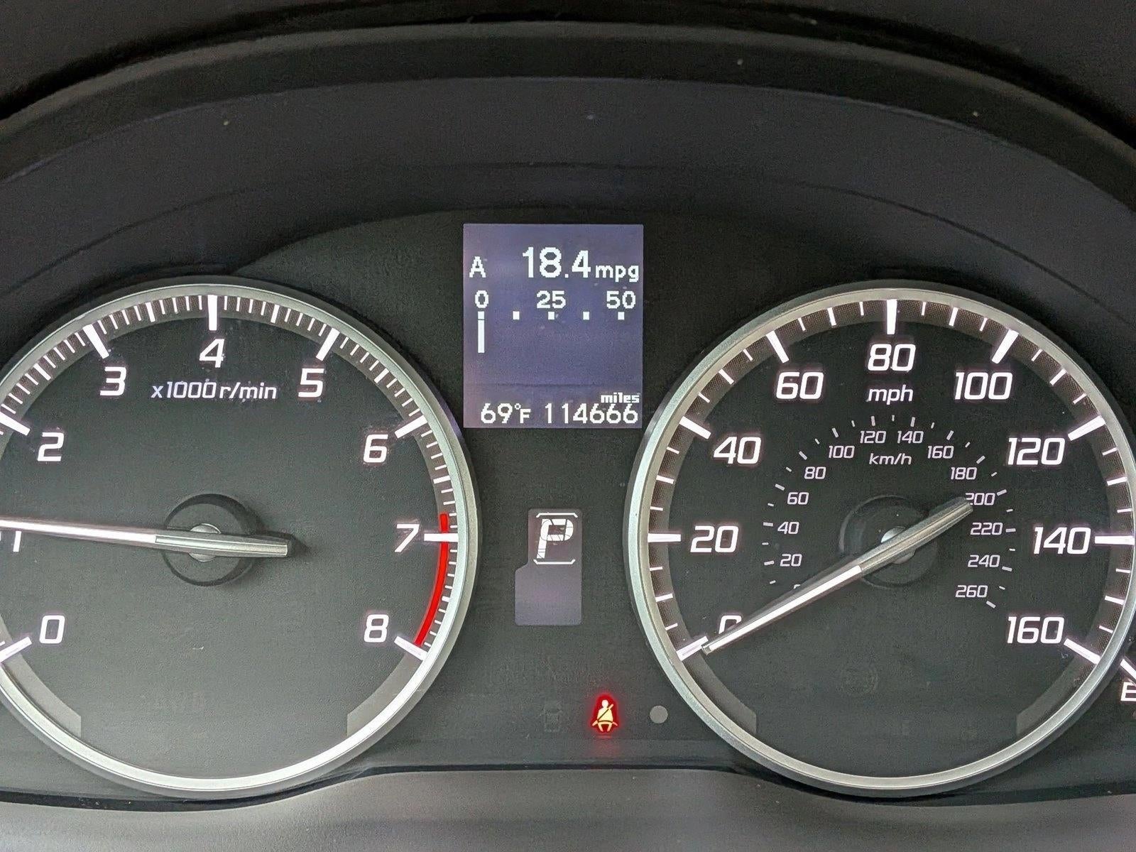 2018 Acura RDX FWD w/Technology Pkg