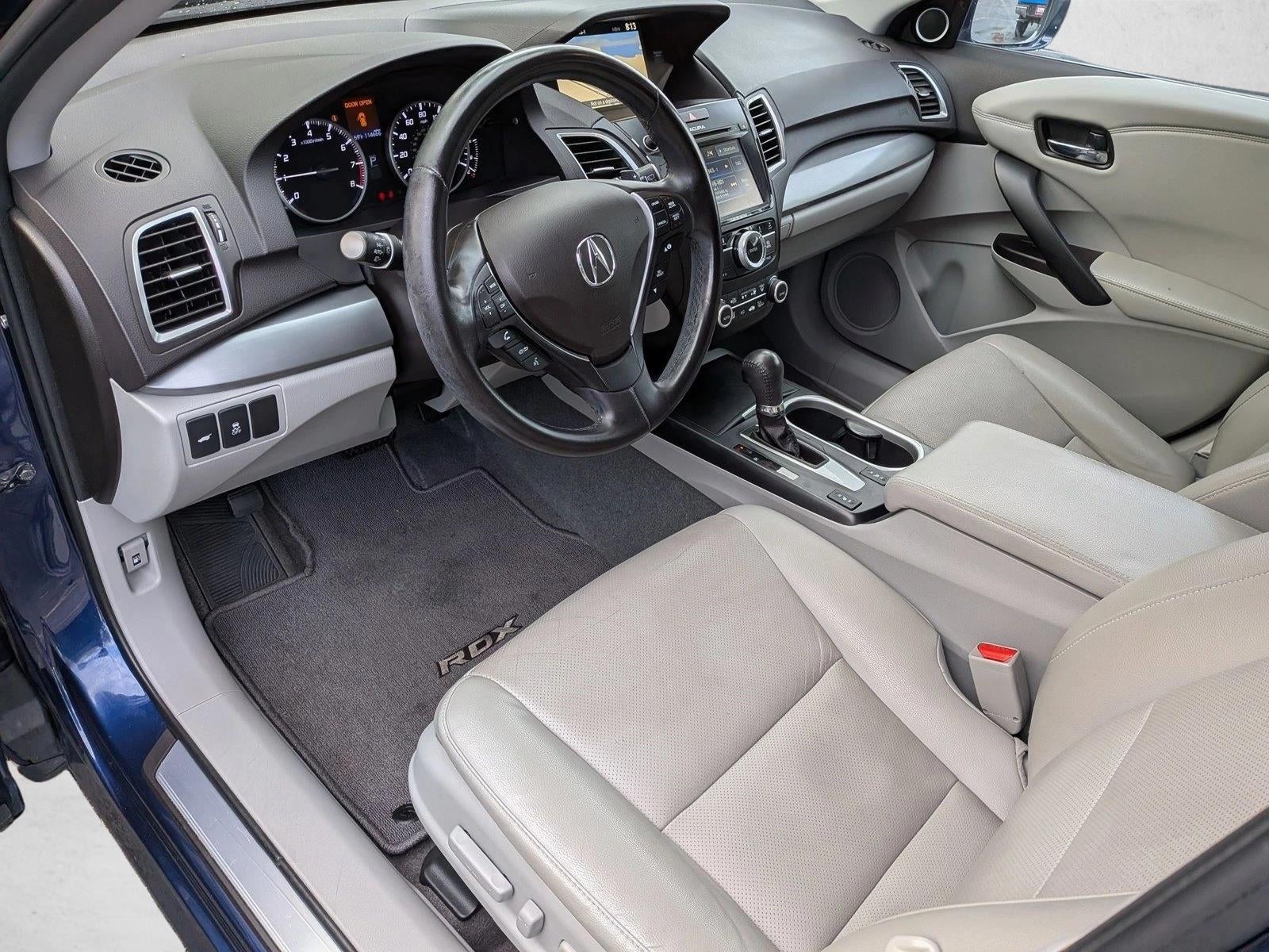 2018 Acura RDX FWD w/Technology Pkg