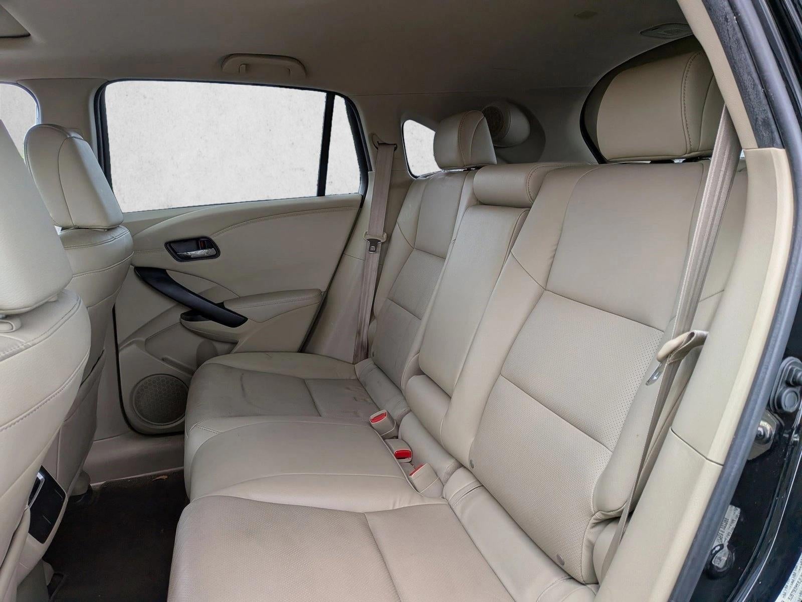 2018 Acura RDX FWD w/Technology Pkg