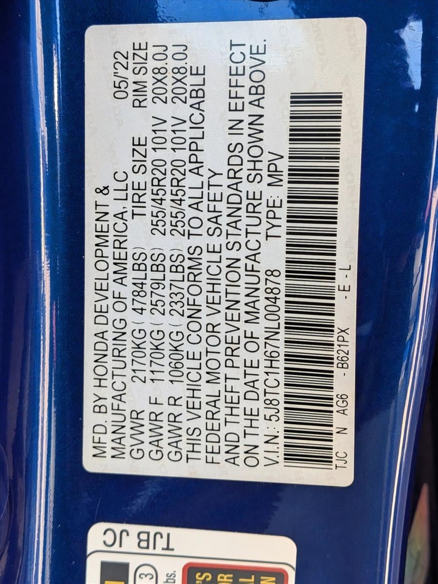 2022 Acura RDX FWD w/A-Spec Package