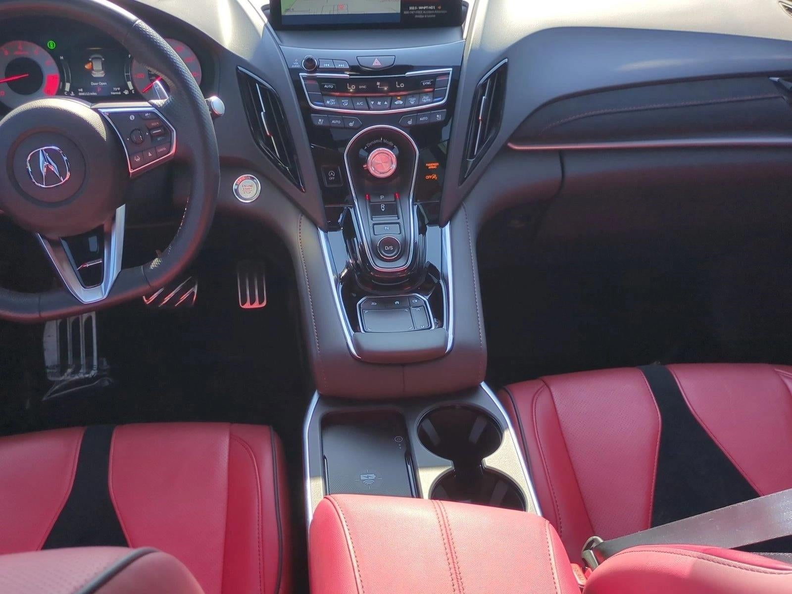 2025 Acura RDX SH-AWD w/A-Spec Package