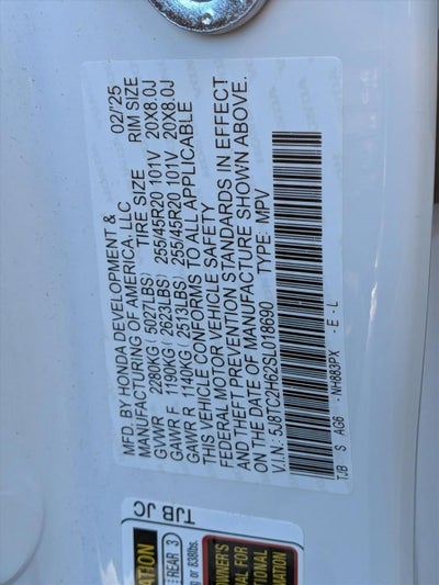 2025 Acura RDX SH-AWD w/A-Spec Package