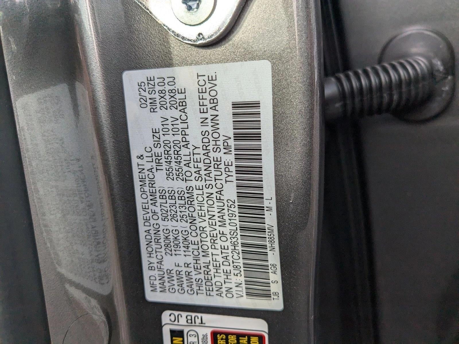 2025 Acura RDX SH-AWD w/A-Spec Package