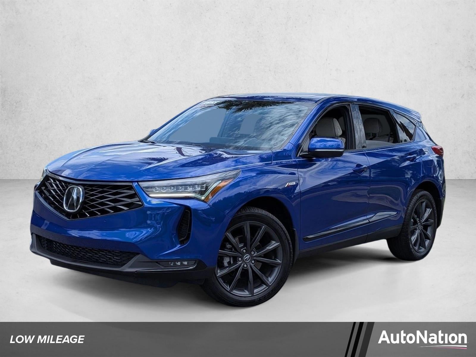 2025 Acura RDX SH-AWD w/A-Spec Package