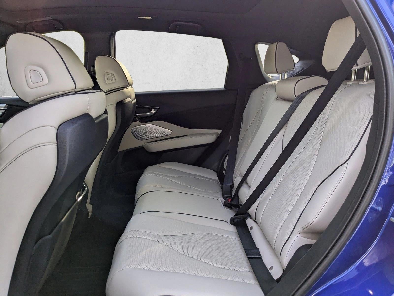 2025 Acura RDX SH-AWD w/A-Spec Advance Package