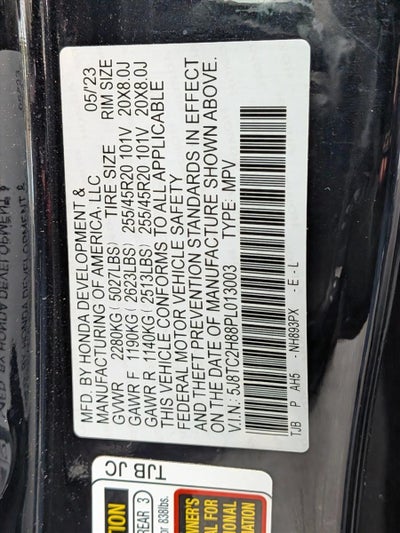 2023 Acura RDX SH-AWD w/A-Spec Advance Package