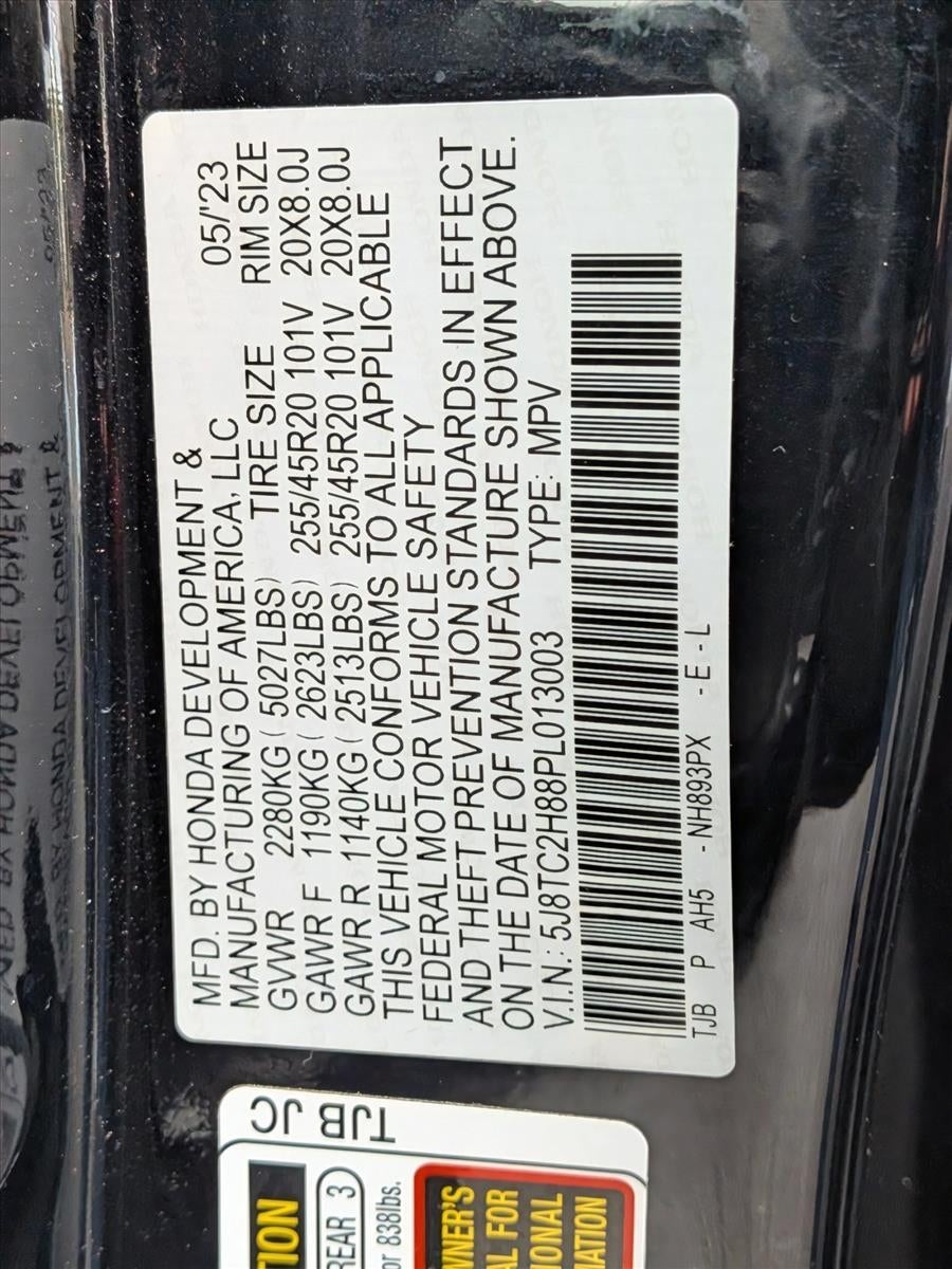 2023 Acura RDX SH-AWD w/A-Spec Advance Package