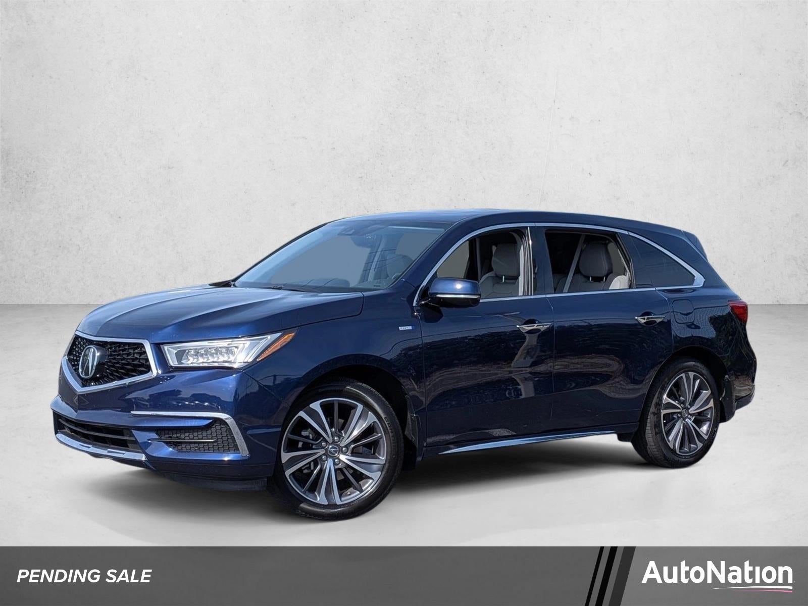 2019 Acura MDX SH-AWD Sport Hybrid w/Technology Pkg