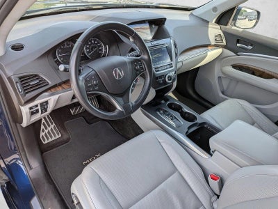 2019 Acura MDX SH-AWD Sport Hybrid w/Technology Pkg