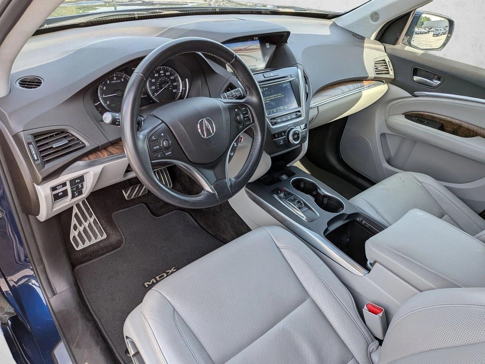 2019 Acura MDX SH-AWD Sport Hybrid w/Technology Pkg