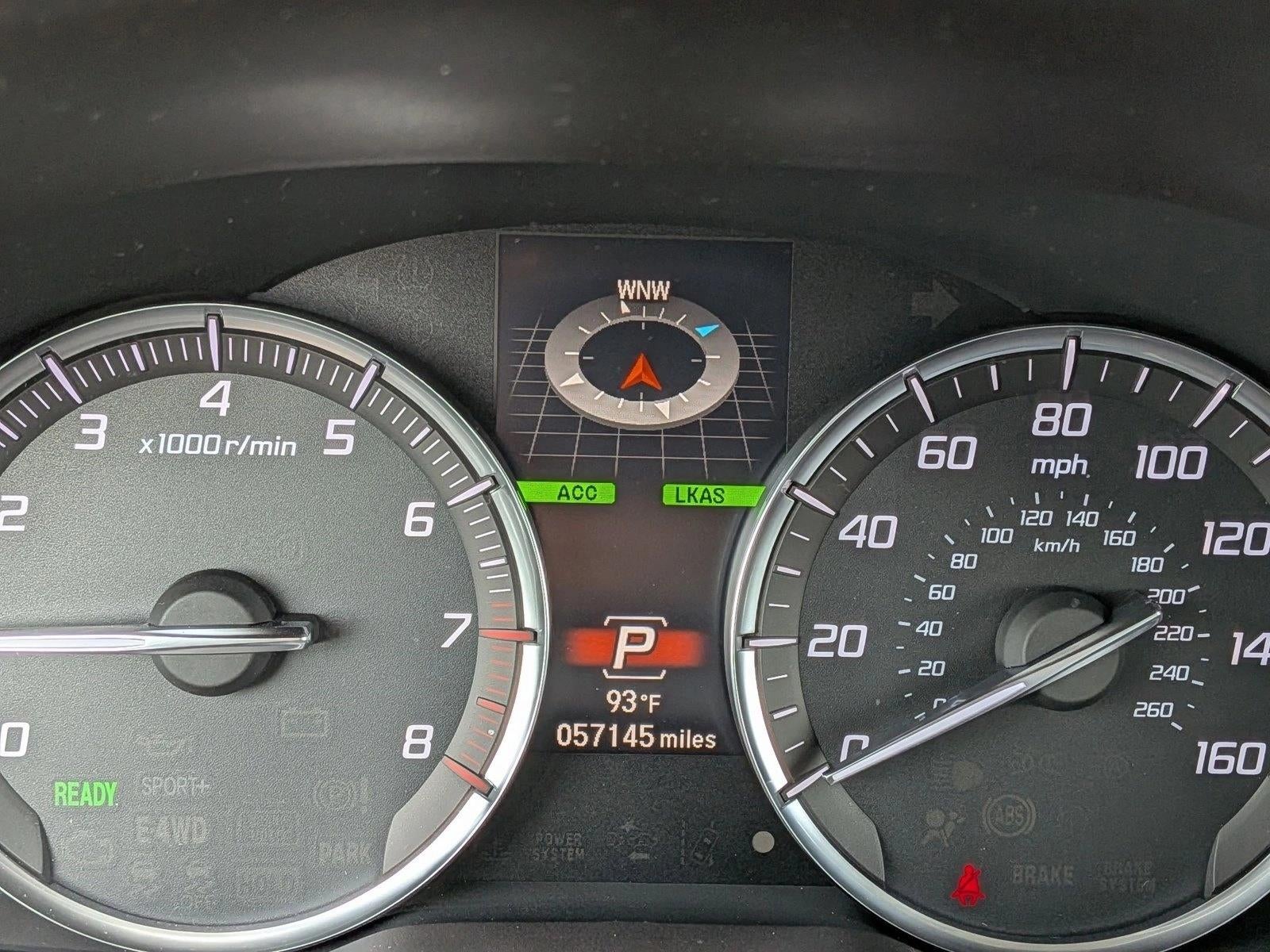 2019 Acura MDX SH-AWD Sport Hybrid w/Technology Pkg