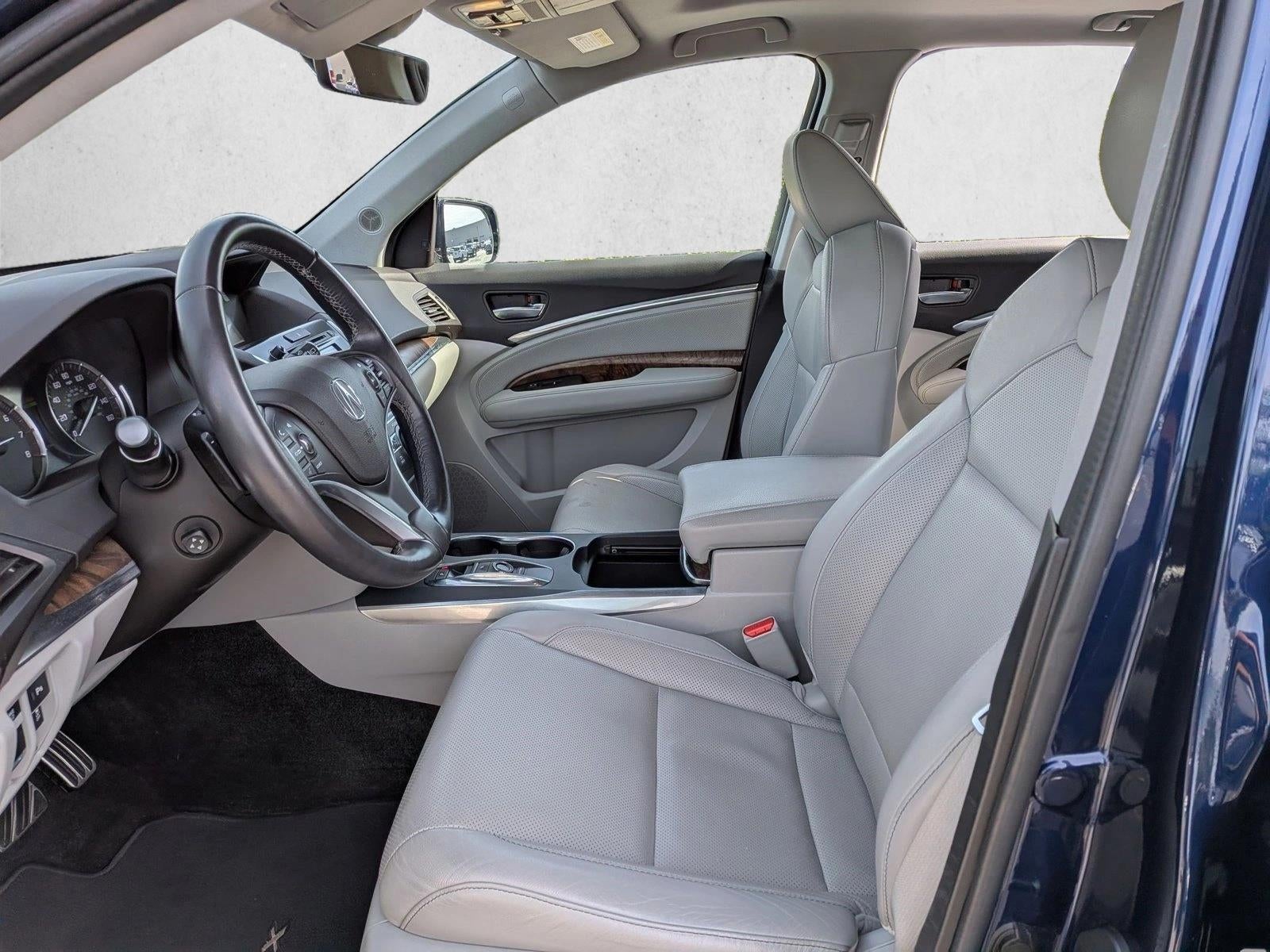 2019 Acura MDX SH-AWD Sport Hybrid w/Technology Pkg