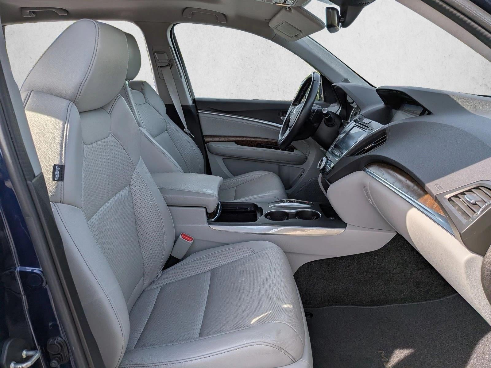 2019 Acura MDX SH-AWD Sport Hybrid w/Technology Pkg