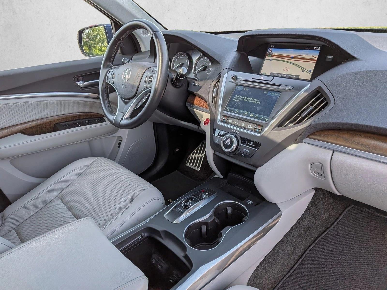 2019 Acura MDX SH-AWD Sport Hybrid w/Technology Pkg