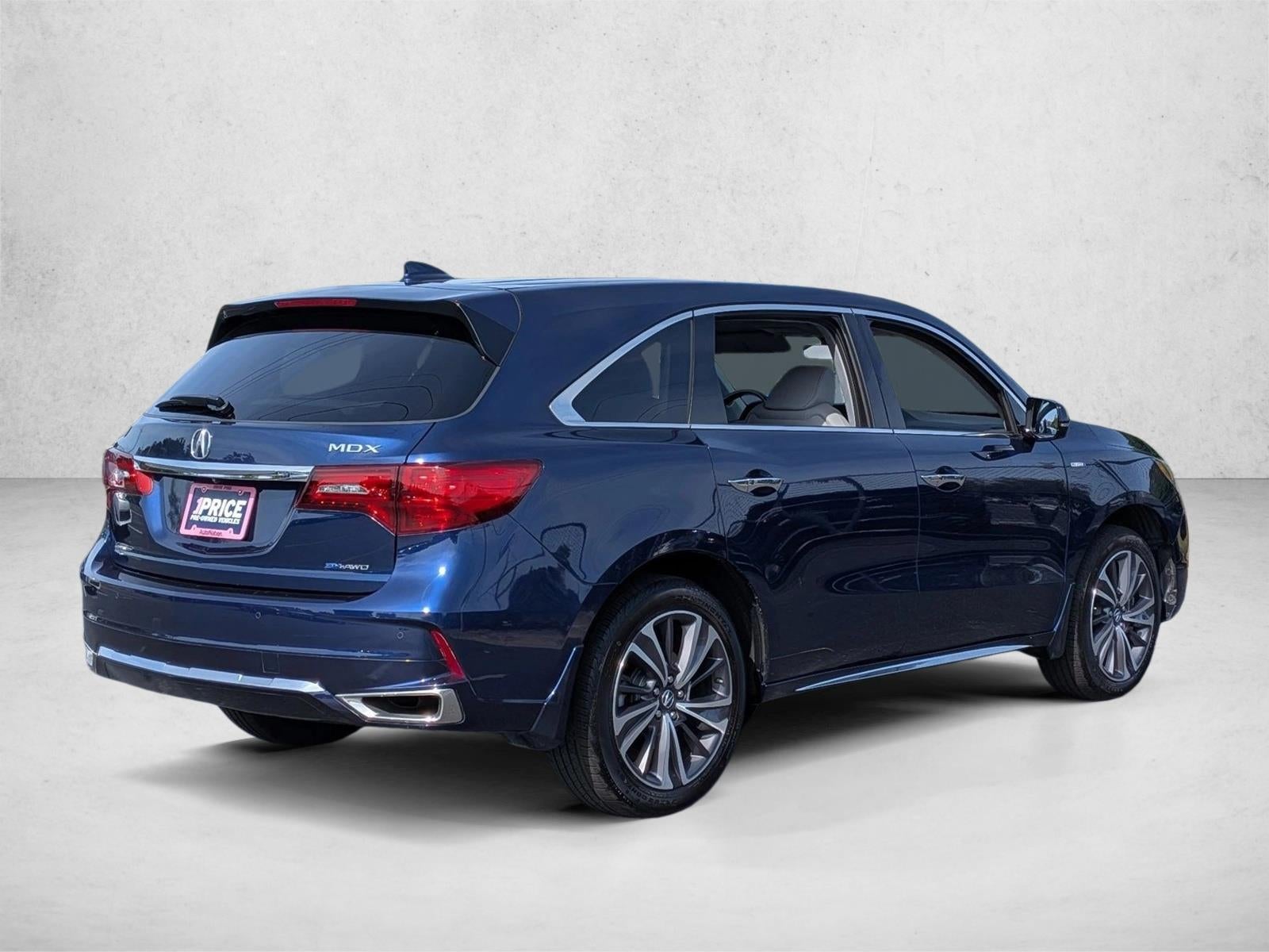 2019 Acura MDX SH-AWD Sport Hybrid w/Technology Pkg