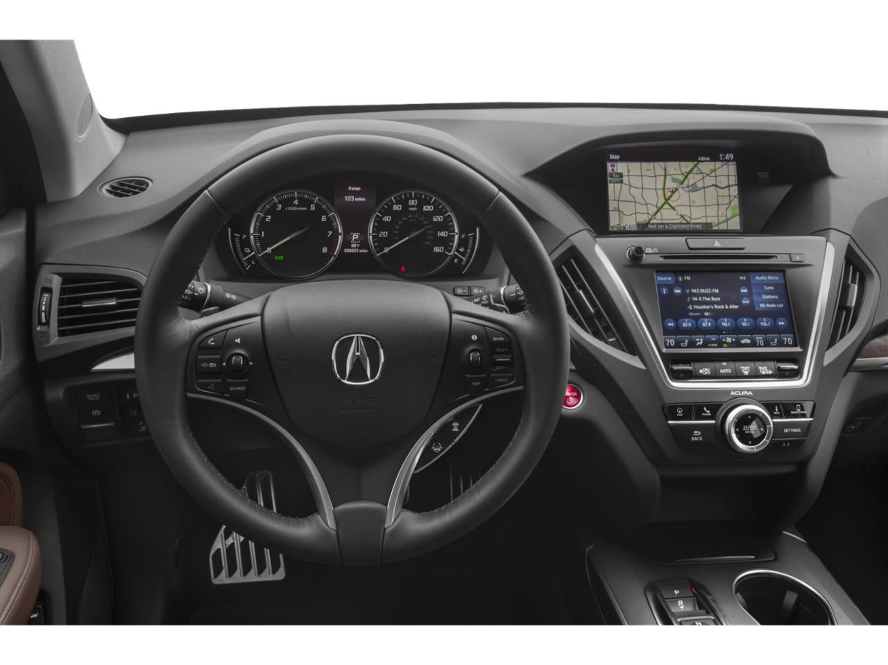 2019 Acura MDX SH-AWD Sport Hybrid w/Technology Pkg