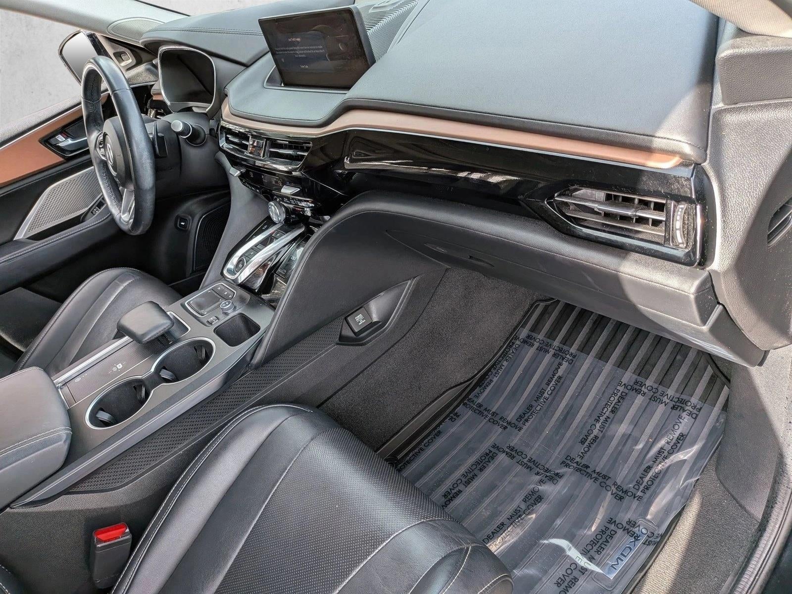 2022 Acura MDX FWD w/Technology Package