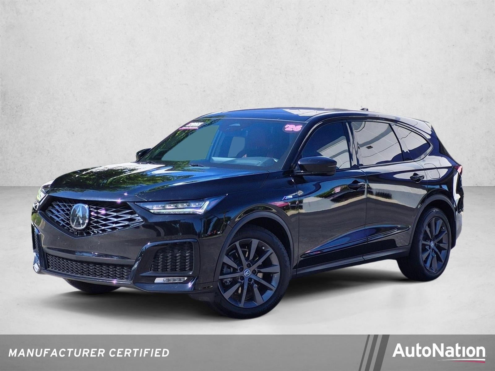 2026 Acura MDX A-Spec Package
