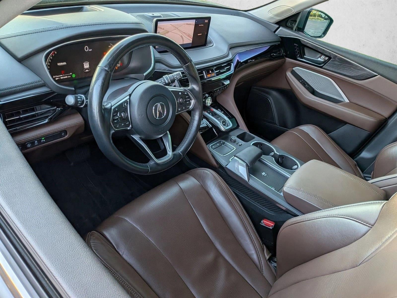 2022 Acura MDX SH-AWD w/Advance Package